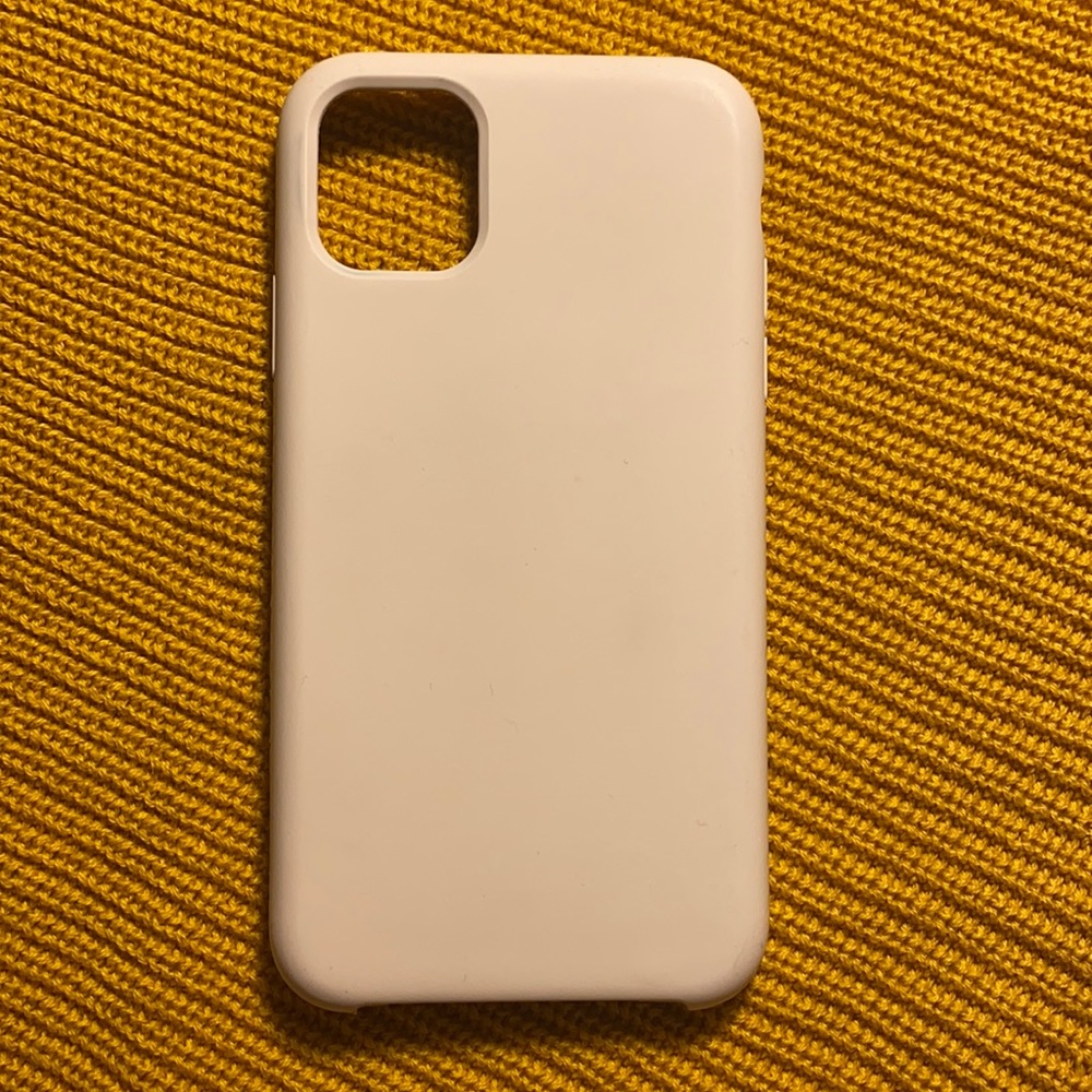 Light Pink iPhone 11 case